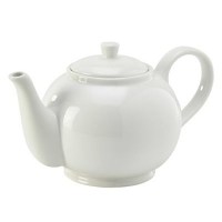 85cl Royal Genware Porcelain Teapot
